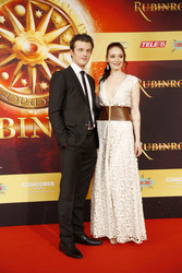 'Rubinrot' Premiere, München