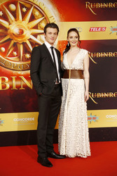 'Rubinrot' Premiere, München