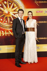 'Rubinrot' Premiere, München