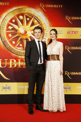 'Rubinrot' Premiere, München