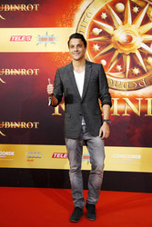 'Rubinrot' Premiere, München