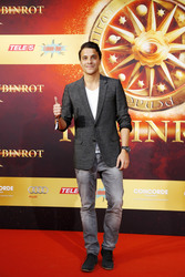 'Rubinrot' Premiere, München