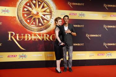 'Rubinrot' Premiere, München