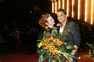 'Rubinrot' Premiere, München