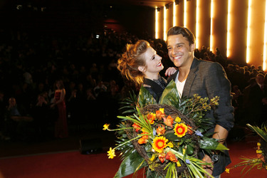 'Rubinrot' Premiere, München