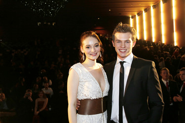 'Rubinrot' Premiere, München