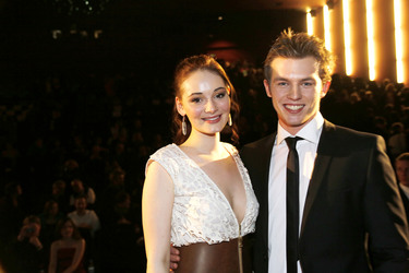 'Rubinrot' Premiere, München