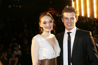 'Rubinrot' Premiere, München