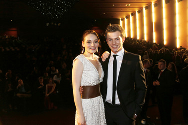 'Rubinrot' Premiere, München