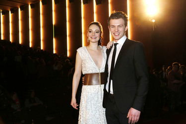 'Rubinrot' Premiere, München