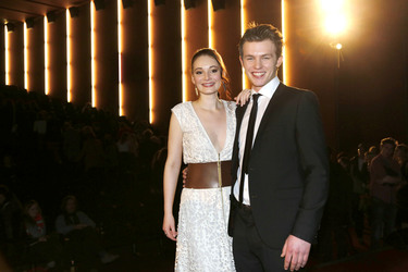 'Rubinrot' Premiere, München