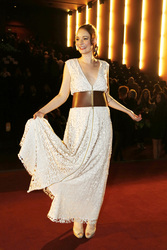 'Rubinrot' Premiere, München