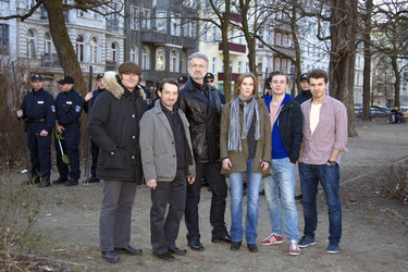 'Tatort - Gegen den Kopf' Photocall, Berlin