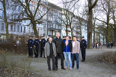 'Tatort - Gegen den Kopf' Photocall, Berlin