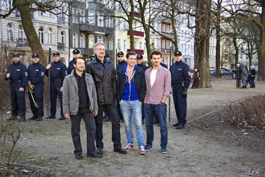 'Tatort - Gegen den Kopf' Photocall, Berlin