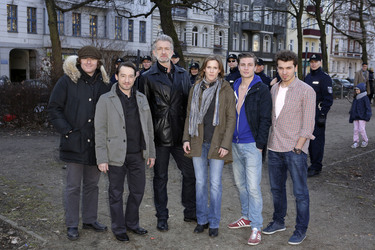 Stephan Wagner, Boris Aljinovic, Dominic Raacke, Katrin Hansmeier, Jannik Schümann, Edin Hasanovic