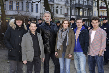 Stephan Wagner, Boris Aljinovic, Dominic Raacke, Katrin Hansmeier, Jannik Schümann, Edin Hasanovic