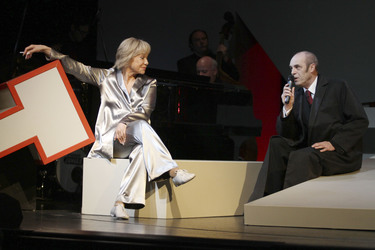 'Der Teufel und die Diva' Fotoprobe, Hamburg