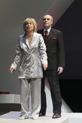 'Der Teufel und die Diva' Fotoprobe, Hamburg