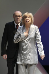 'Der Teufel und die Diva' Fotoprobe, Hamburg