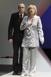 'Der Teufel und die Diva' Fotoprobe, Hamburg