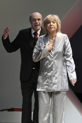 'Der Teufel und die Diva' Fotoprobe, Hamburg