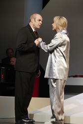 'Der Teufel und die Diva' Fotoprobe, Hamburg