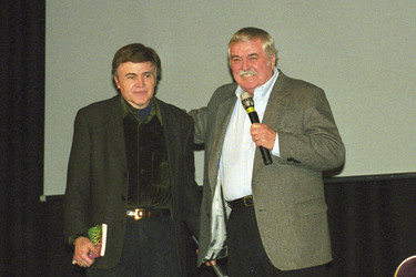 Walter Koenig, James Doohan