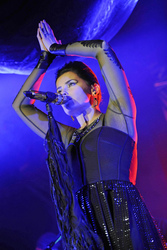 Nelly Furtado Konzert, Hamburg