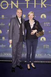 Sven-Erik Svedman mit Begleitung