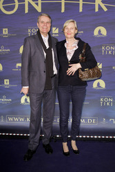 Sven-Erik Svedman mit Begleitung