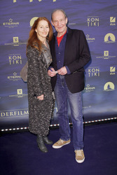 Michael Mendl mit Birgit Wolff