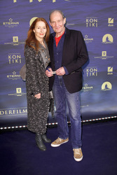 Michael Mendl mit Birgit Wolff