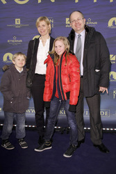 Gunnar Snorri Gunnarsson mit Familie