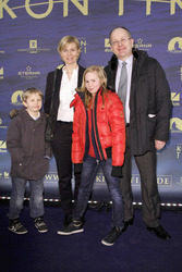 Gunnar Snorri Gunnarsson mit Familie