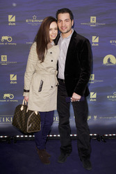 Bülent Sharif mit Ehefrau Emi Özusek