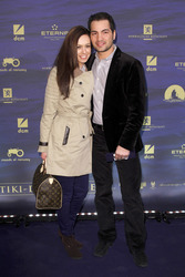 Bülent Sharif mit Ehefrau Emi Özusek