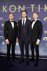 Tobias Santelmann, Pal Sverre Valheim Hagen, Odd Magnus Williamson