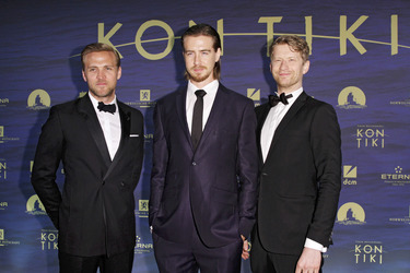 Tobias Santelmann, Pal Sverre Valheim Hagen, Odd Magnus Williamson