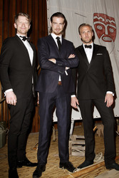 Odd Magnus Williamson, Pal Sverre Valheim Hagen, Tobias Santelmann