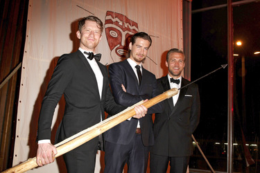 Odd Magnus Williamson, Pal Sverre Valheim Hagen, Tobias Santelmann