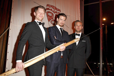 Odd Magnus Williamson, Pal Sverre Valheim Hagen, Tobias Santelmann