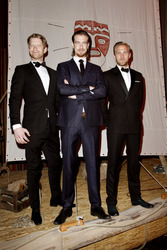 Odd Magnus Williamson, Pal Sverre Valheim Hagen, Tobias Santelmann