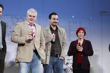 Laszlo I. Kish, Philipp Alfons Heitmann, Gitta Schweighöfer