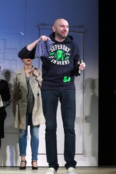 'Richtfest' Fotoprobe, Berlin