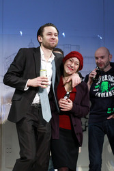 Rasmus Borkowski, Gitta Schweighöfer, Ralph Morgenstern