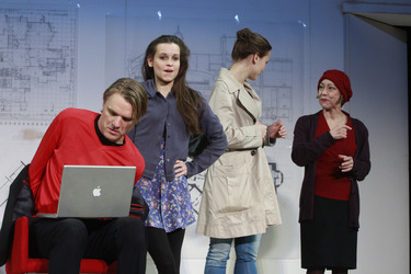 Markus Gertken, Kristin Suckow, Peri Baumeister, Gitta Schweighöfer