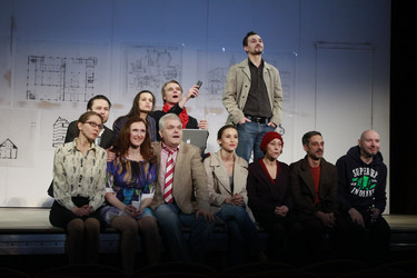 Kerstin Schweers, Rasmus Borkowski, Deborah Kaufmann, Kerstin Suckow, Laszlo I. Kish, Markus Gertken, Peri Baumeister, Philipp Alfons Heitmann, Gitta Schweighöfer, Dimosthenis Papadopoulos, Ralph Morgenstern