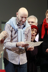 'Richtfest' Fotoprobe, Berlin