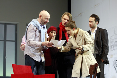 Ralph Morgenstern, Gitta Schweighöfer, Markus Gertken, Peri Baumeister, Rasmus Borkowski
